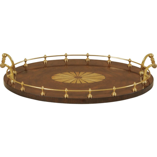 Gallery Tray by Maitland-Smith. Made from unique in a traditional style.