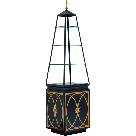 Cleopatra`s Needle Etagere by Maitland-Smith. Made from unique in a traditional style.