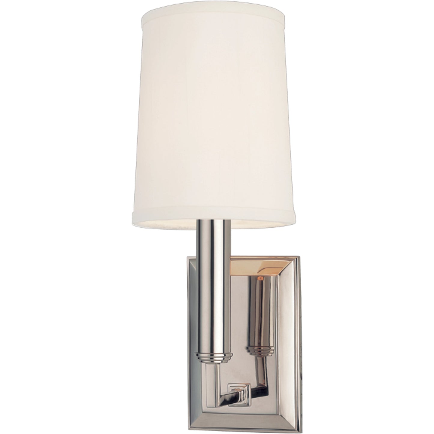 007 S-312142 | Additional Silo | Clinton Wall Sconce by Hudson Valley. Made from brass in a modern style.