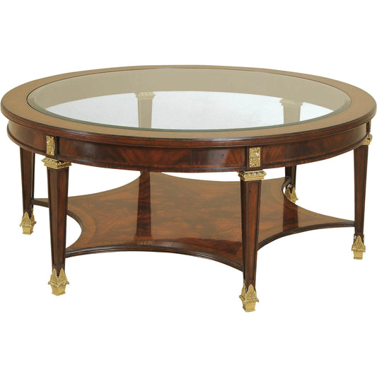 Senary Cocktail Table by Maitland-Smith. Made from unique in a transitional style.
