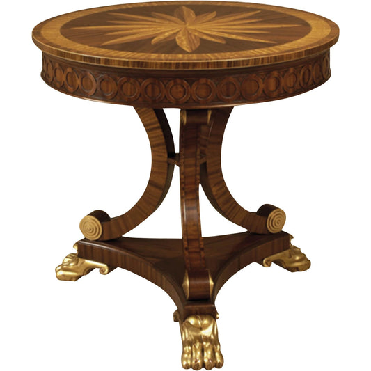 Serene Occasional Table by Maitland-Smith. Made from unique in a transitional style.