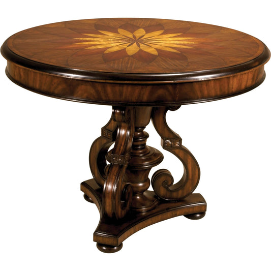 Clarkson Center Table by Maitland-Smith. Made from unique in a traditional style.