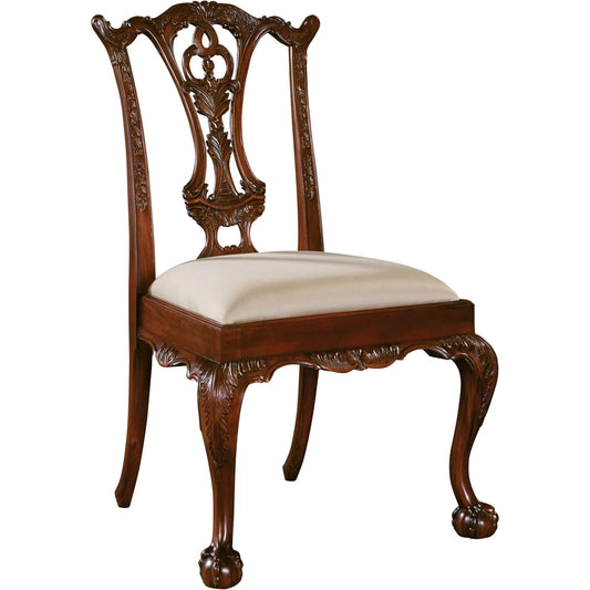 Philadelphia Side Chair by Maitland-Smith. Made from unique in a traditional style.