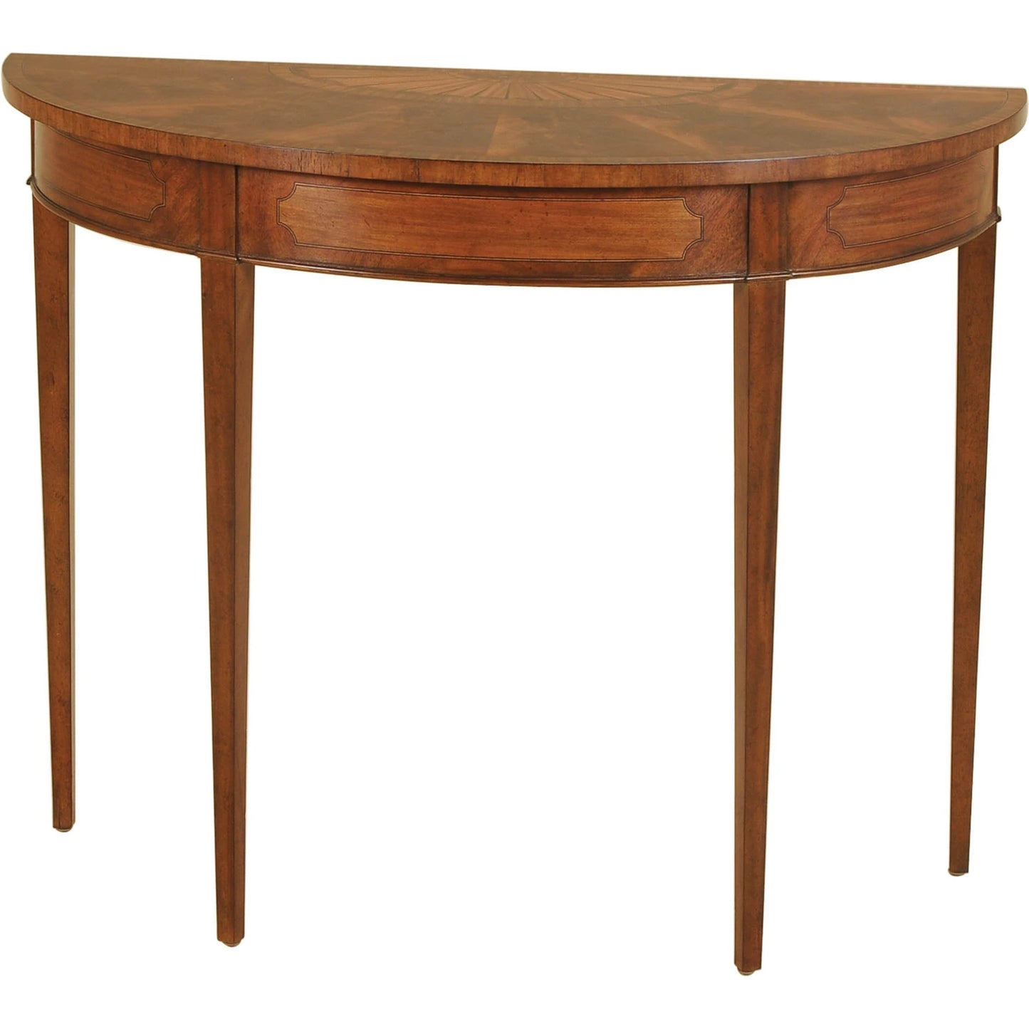 001 SI-2015619 | Additional Silo | Hepplewhite Console Table by Maitland-Smith. Made from unique in a transitional style.