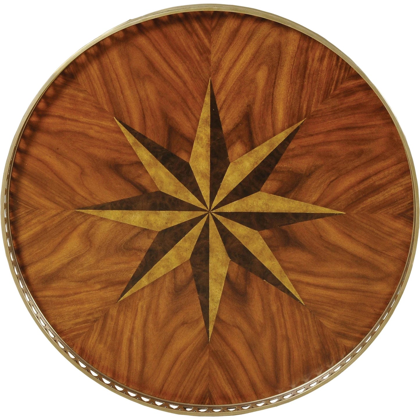 002 SI-2015640 | Additional Silo | Compass Occasional Table by Maitland-Smith. Made from unique in a traditional style.