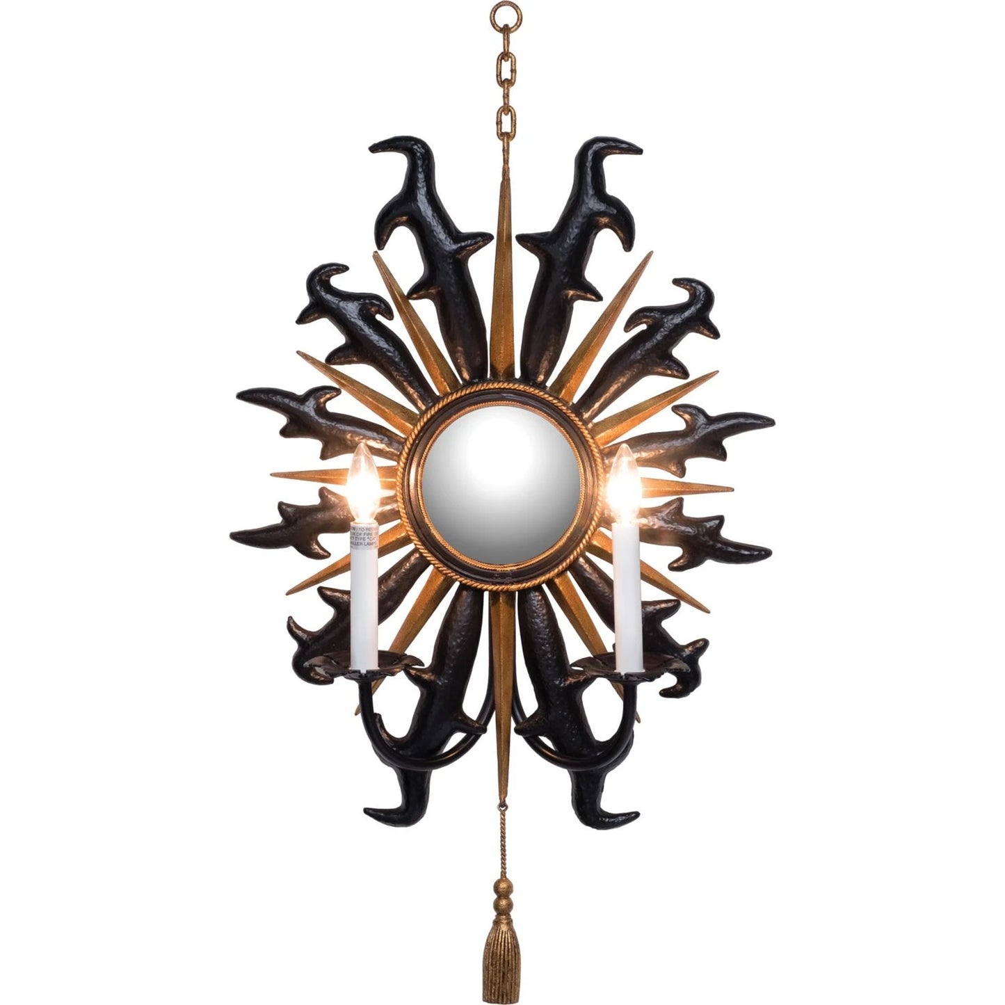 001 SI-2015650 | Primary Silo | Eclipse Wall Sconce by Maitland-Smith. Made from unique in a modern style.