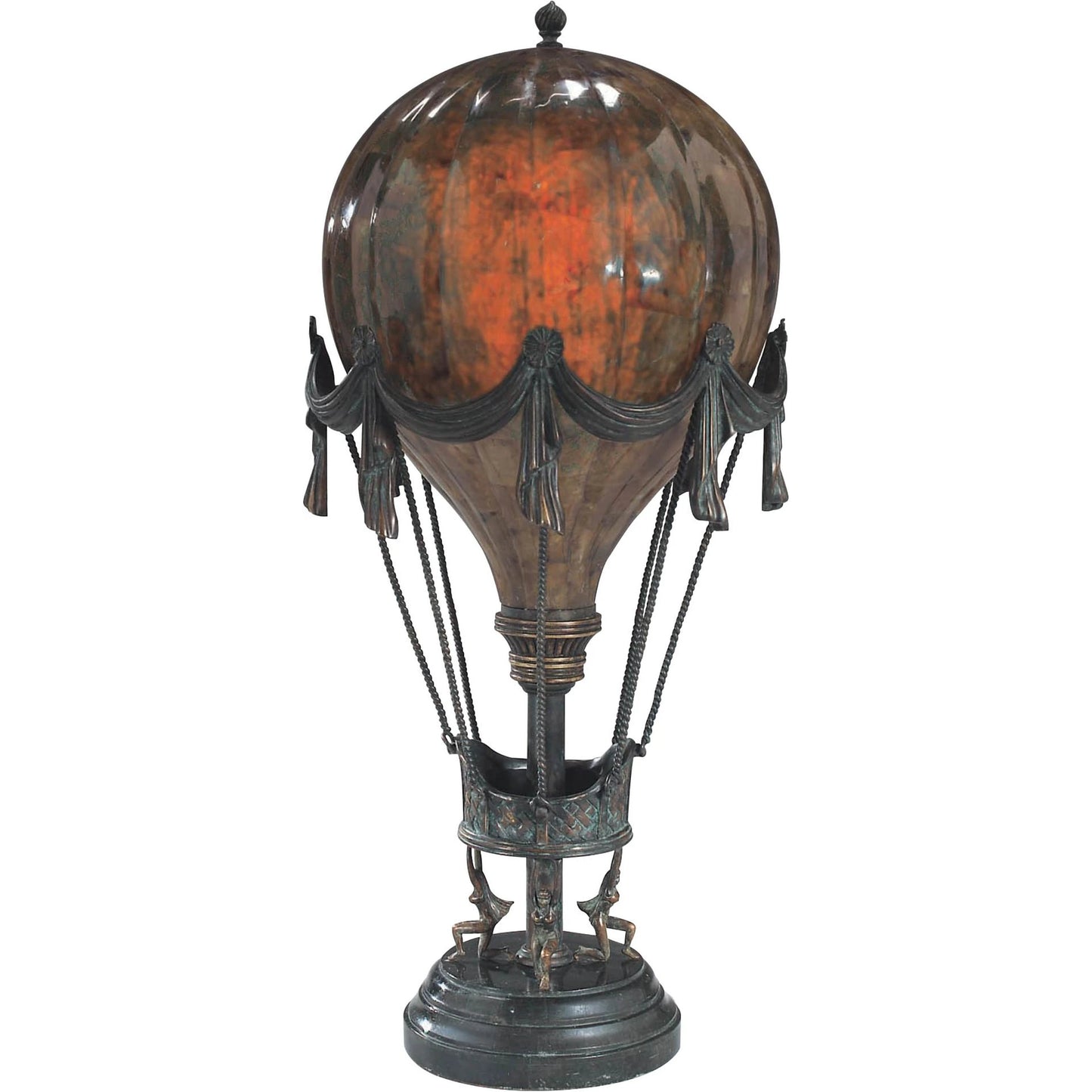 001 SI-2015653 | Additional Silo | Balloon Lamp by Maitland-Smith. Made from unique in a traditional style.