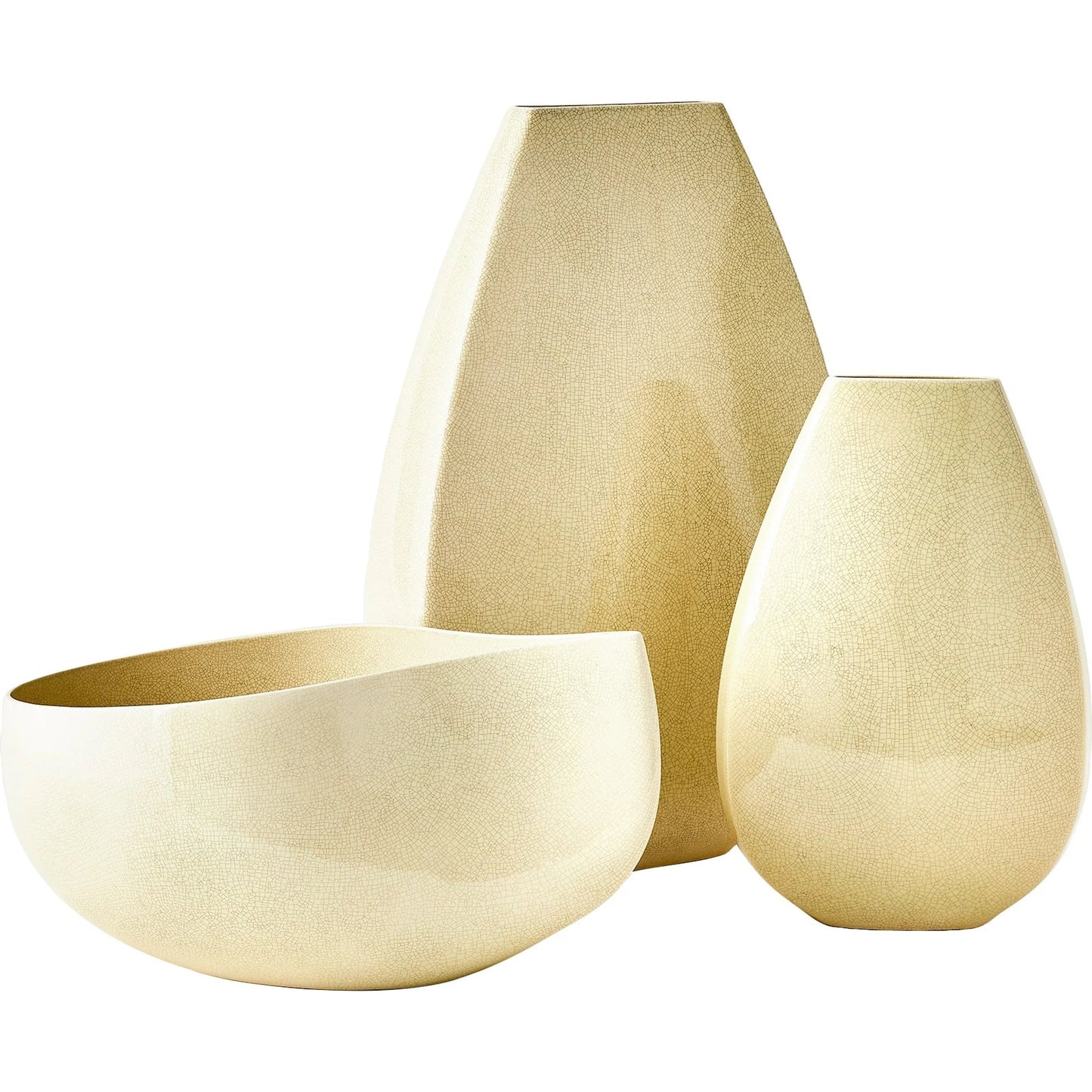 007 SI-2445430,SI-2445431 | Additional Silo | Giant Teardrop Vase by Global Views. Made from ceramic in a unique style.