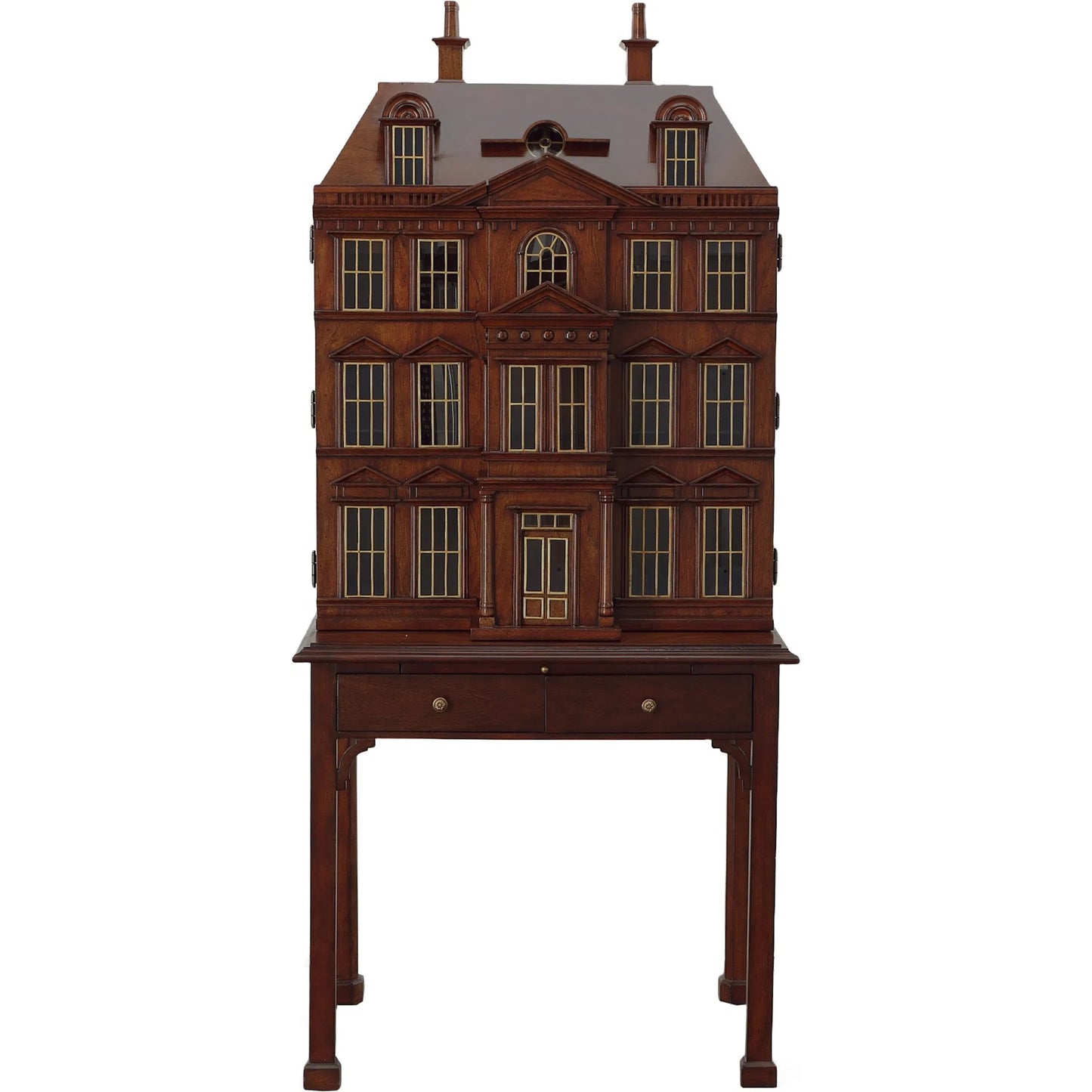 005 SI-2015685 | Additional Silo | Dollhouse Bar Cabinet by Maitland-Smith. Made from unique in a traditional style.
