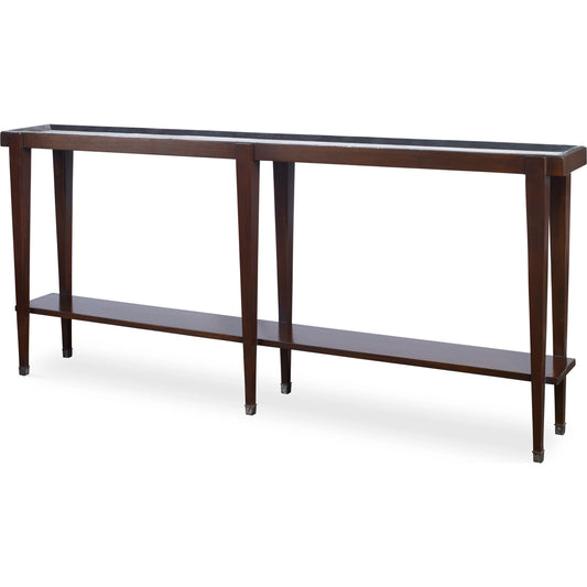 Winthrop Console Table by Maitland-Smith. Made from unique in a modern style.