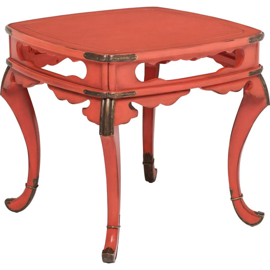 Elsie Occasional Table by Maitland-Smith. Made from unique in a traditional style.