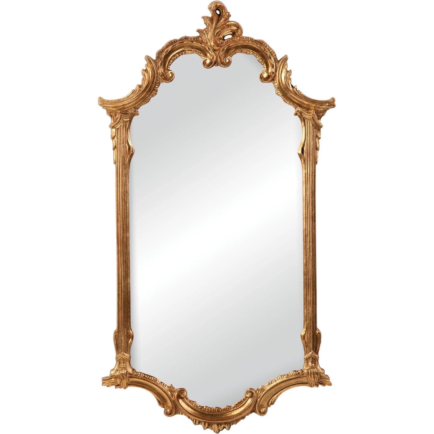 001 SI-2015703 | Primary Silo | Cartouche Mirror by Maitland-Smith. Made from unique in a traditional style.