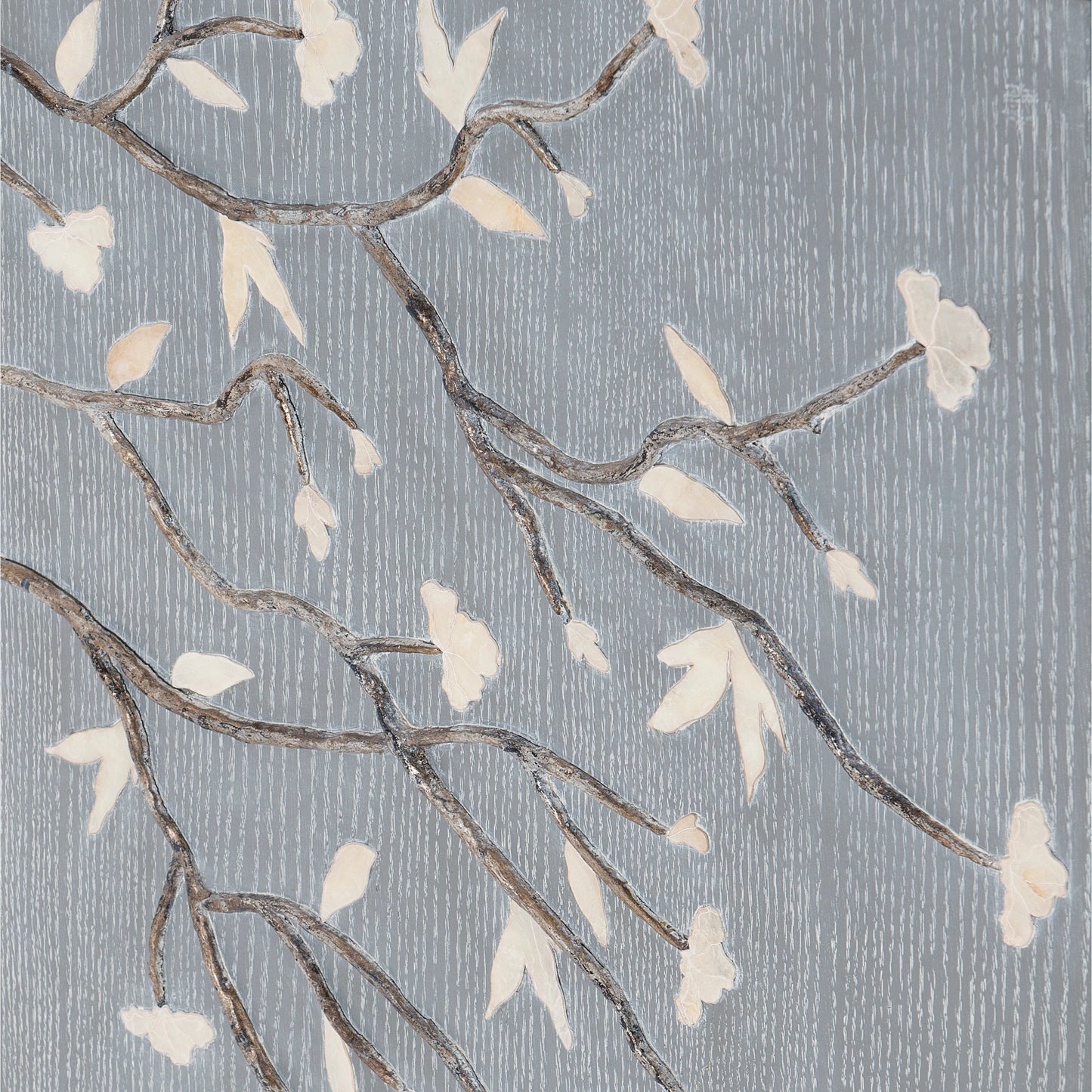 004 SI-2015705 | Closeup | Blossom Chiffonier by Maitland-Smith. Made from unique in a modern style.