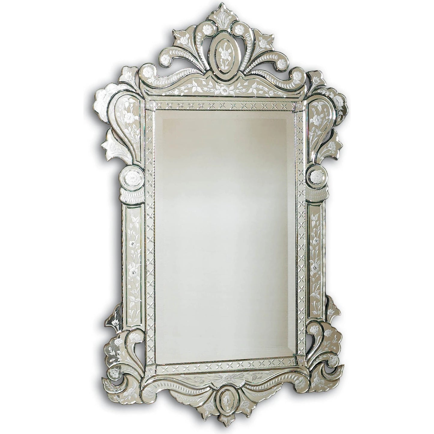 001 SI-2015719 | Primary Silo | Castello Mirror by Maitland-Smith. Made from unique in a traditional style.