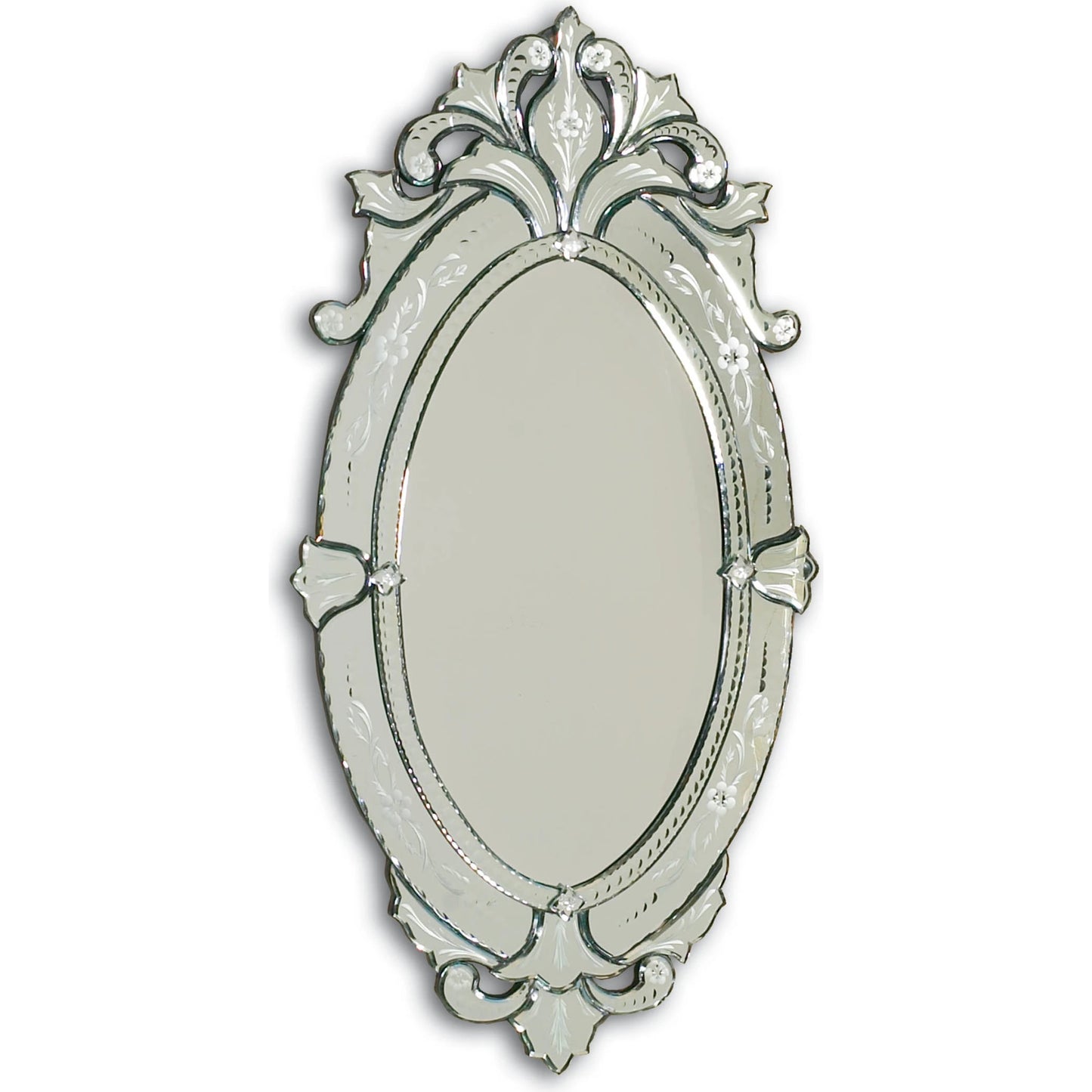 001 SI-2015727 | Primary Silo | San Marco Mirror by Maitland-Smith. Made from unique in a traditional style.