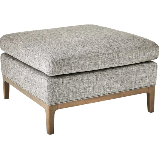 006 SI-2323872 | Primary Silo | Laguna Ottoman by Global Views in grey. Made from unique in a transitional style.