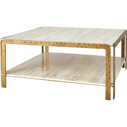 001 SI-2323859 | Primary Silo | Kraft Cocktail Table by Global Views in bronze and antique bronze. Made from unique in a eclectic & global style.