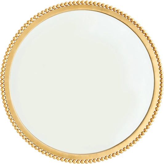 000 SI-2323107 | Primary Silo | Ball Bearing Mirror by Global Views. Made from iron, mirror in a modern style.