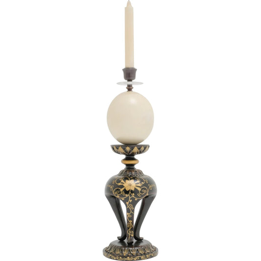 001 SI-2015757 | Additional Silo | Shikki Candlestick by Maitland-Smith. Made from unique in a traditional style.