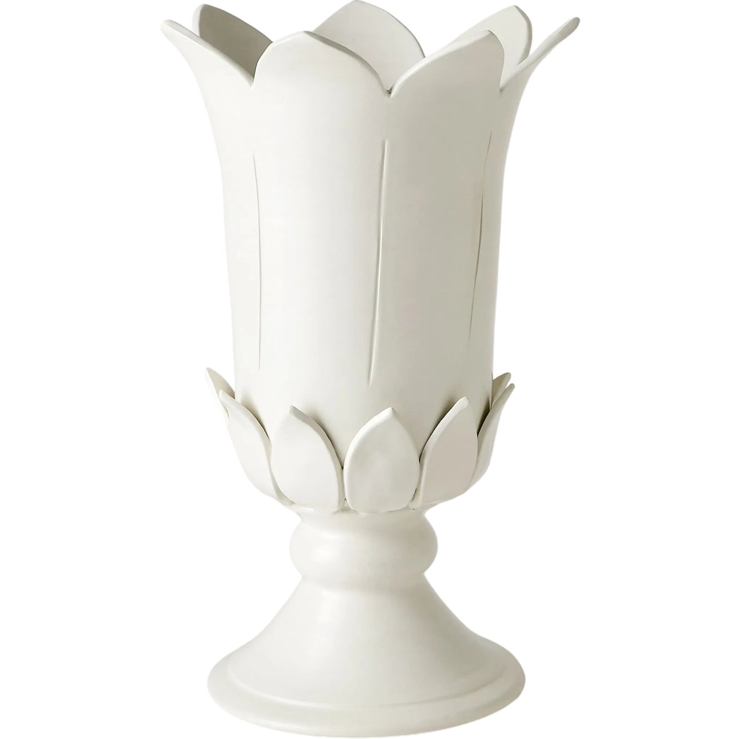 001 SI-2445574 | Primary Silo | Blossom Vase by Global Views in natural. Made from earthenware in a modern style.