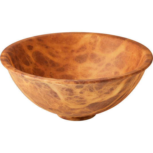 Oiled Alabaster Bowl by Global Views. Made from unique in a modern style.