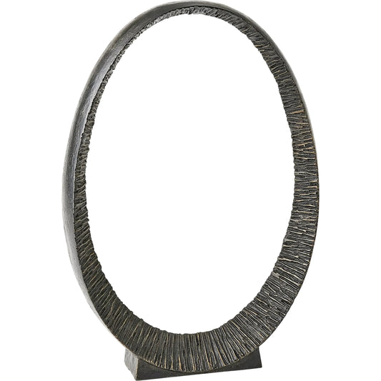 Orion Sculpture by Global Views in bronze. Made from unique in a modern style.