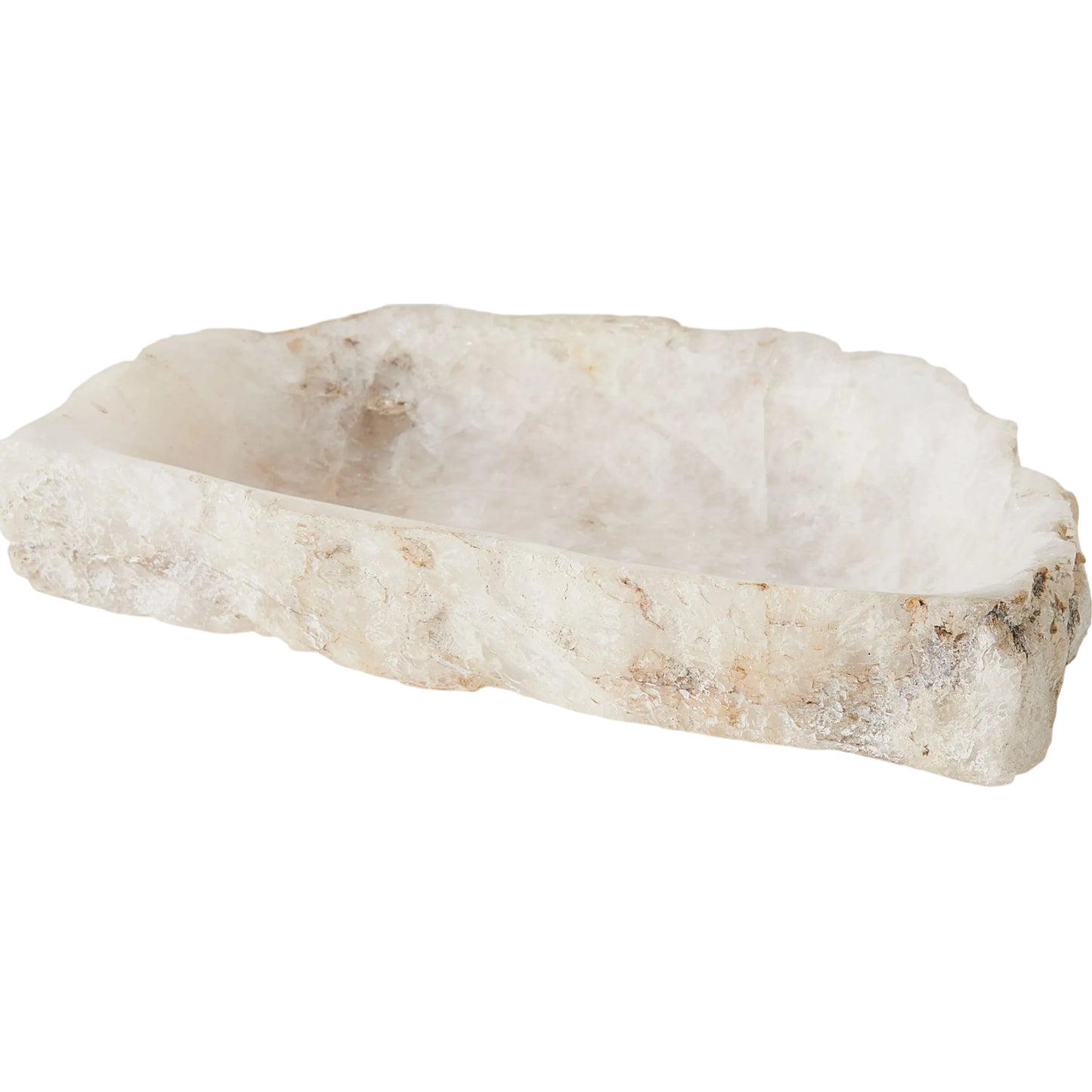 001 SI-2446099 | Primary Silo | Quartz Tray by Global Views in natural. Made from stone in a unique style.