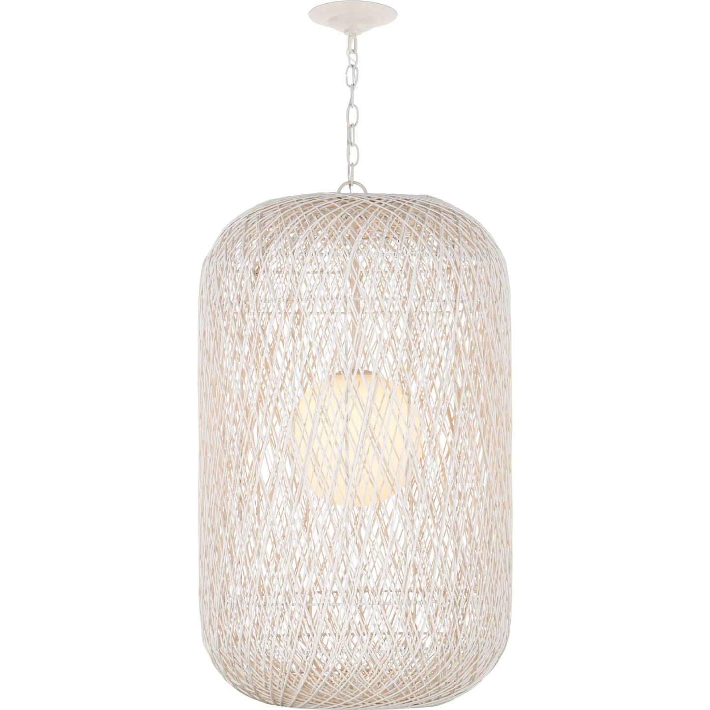 010 SI-2191688 | Additional Silo | Cocoon Pendant by Currey and Company in cream, vanilla. Made from unique in a modern style.
