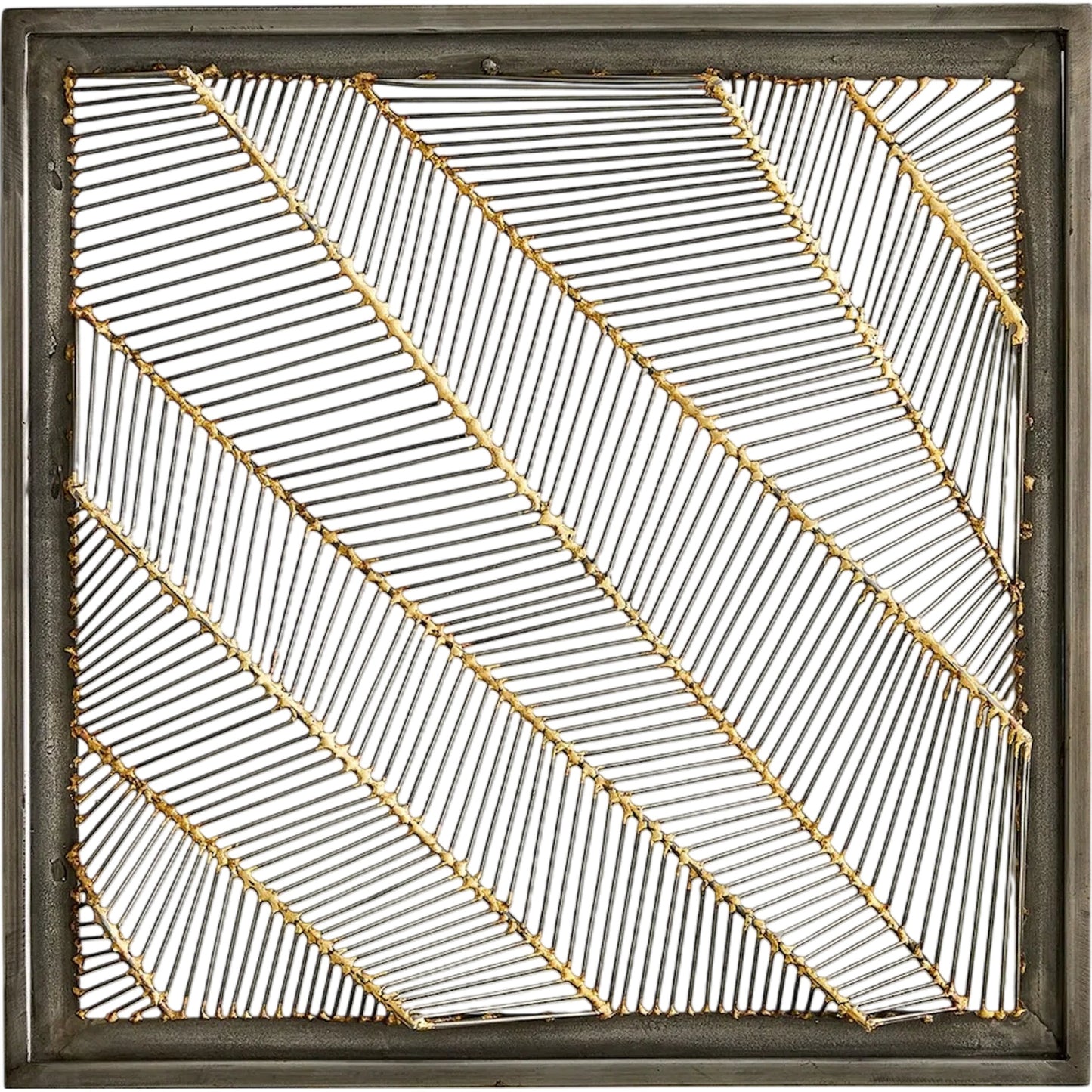 000 SI-2323546 | Primary Silo | Flair Wall Panel by Global Views in bronze. Made from unique in a eclectic & global style.