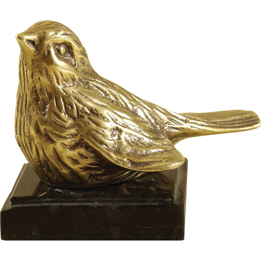 Chirp Paperweight by Maitland-Smith. Made from unique in a modern style.