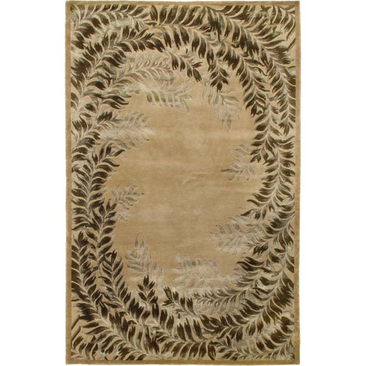 001 SI-2543971,SI-2543972 | Primary Silo | Super Tibetan 8234 Rug by Exquisite Rugs in beige. Made from wool, bamboo silk in a unique style.