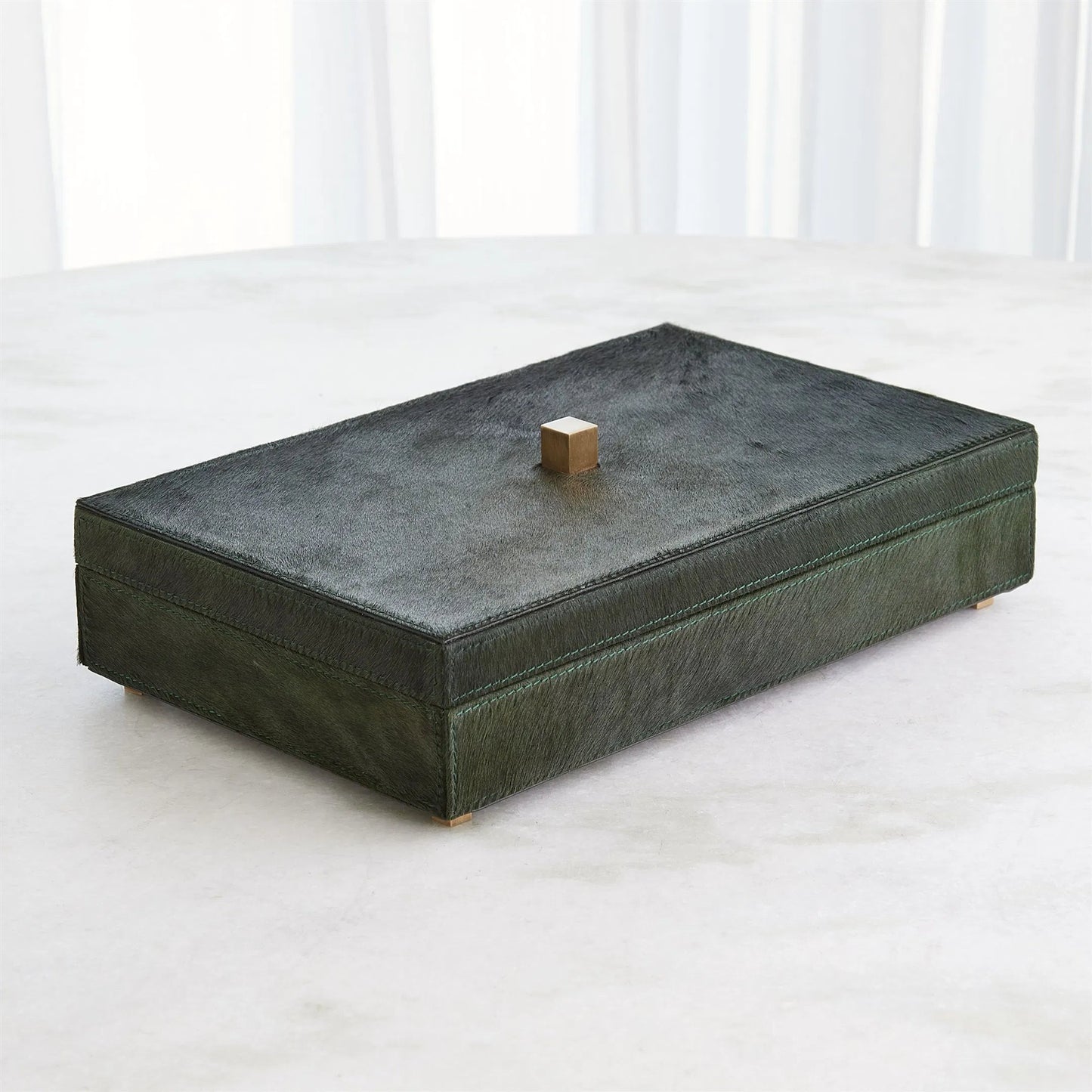 015 SI-2324165 | Additional Silo | Posh Box by Global Views in brass. Made from unique in a unique style.