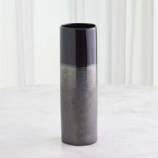 Descent Vase by Global Views in black. Made from unique in a modern style.