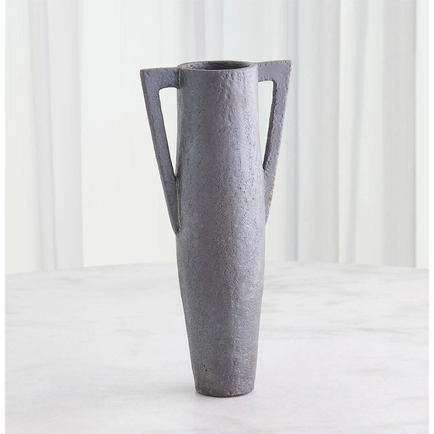 005 SI-2445700 | Lifestyle | Diaphony Vase by Global Views. Made from ceramic-raku in a modern style.