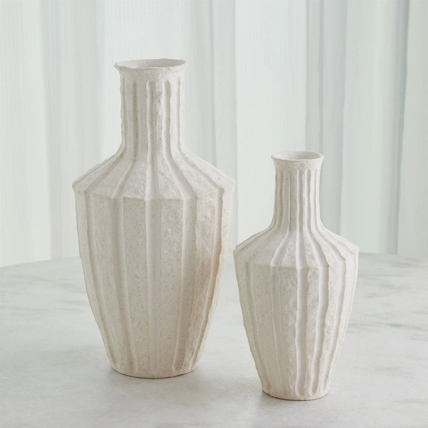 005 SI-2445682,SI-2445683 | Additional Silo | Emperor Vase by Global Views. Made from earthenware in a unique style.