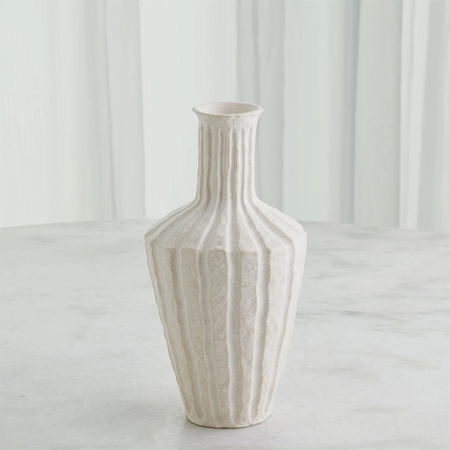 009 SI-2445683 | Additional Silo | Emperor Vase by Global Views. Made from earthenware in a unique style.