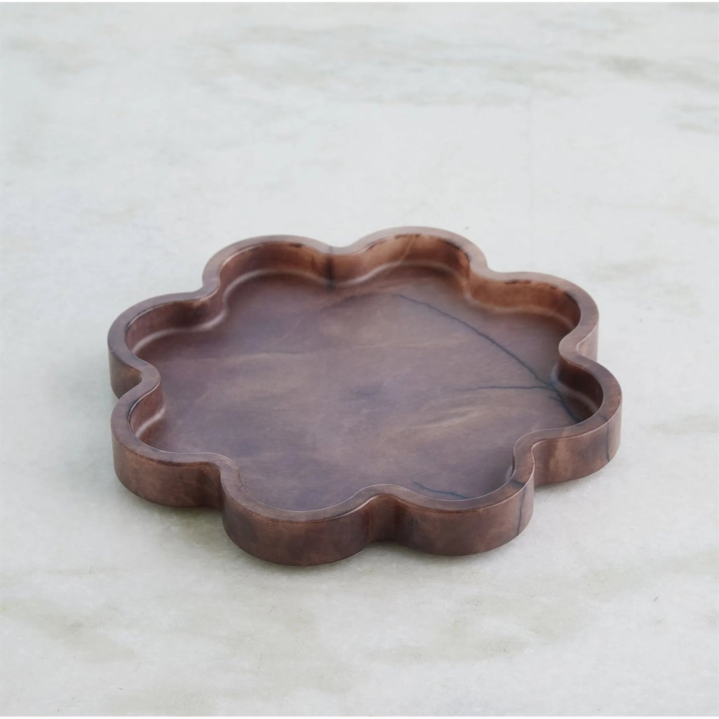 016 SI-2323378,SI-2323379 | Lifestyle | Cumulus Alabaster Tray by Global Views in ivory. Made from unique in a unique style.