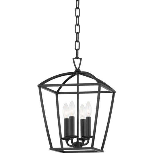 001 SR-914598 | Primary Silo | Bryant Pendant by Hudson Valley. Made from steel in a transitional style.