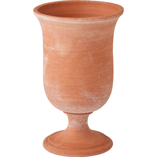 002 SI-2324649 | Primary Silo | Villa Chalice Vase by Global Views. Made from unique in a rustic style.