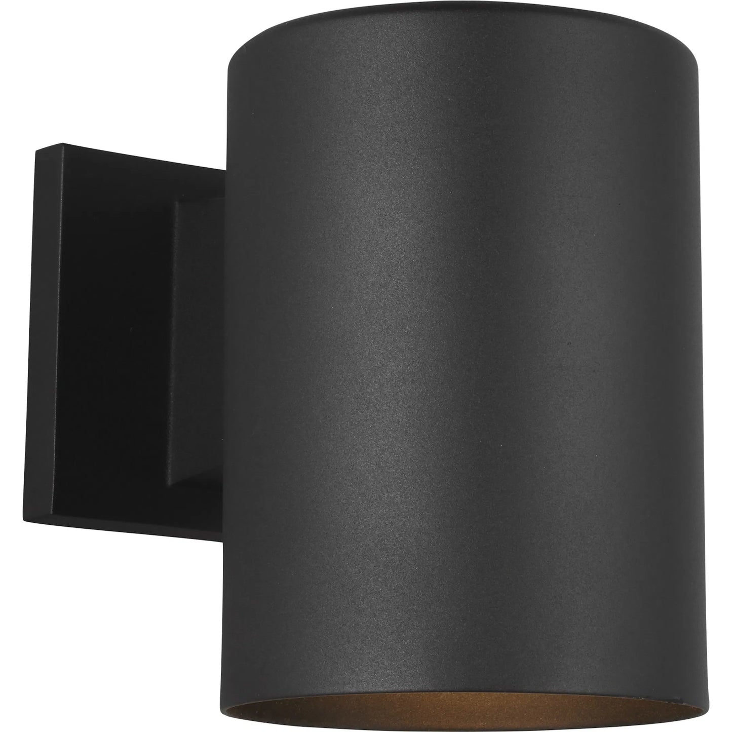 025 SI-2233492 | Additional Silo | Outdoor Cylinders Small One Light Outdoor Wall Lantern by Visual Comfort & Co.. Made from aluminum in a transitional style.