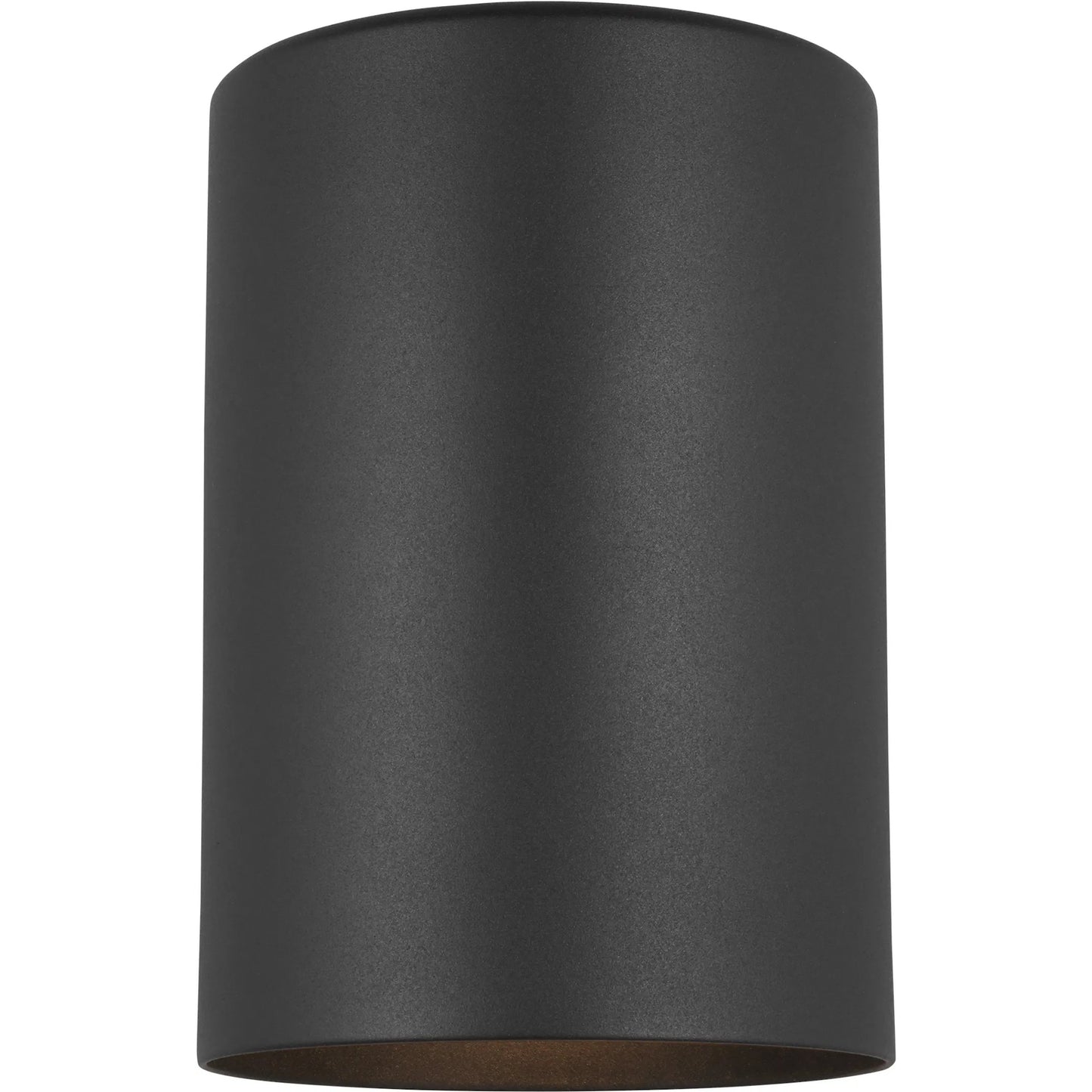 021 SI-2233492 | Primary Silo | Outdoor Cylinders Small One Light Outdoor Wall Lantern by Visual Comfort & Co.. Made from aluminum in a transitional style.