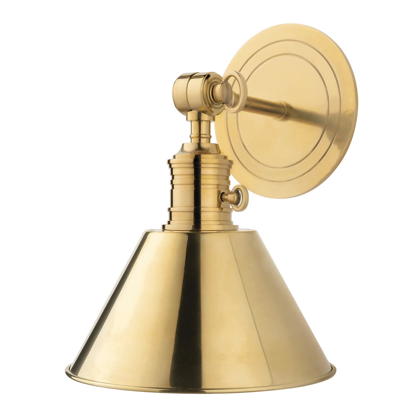 008 S-312265 | Additional Silo | Garden City 8321 Wall Sconce by Hudson Valley. Made from brass in a transitional style.