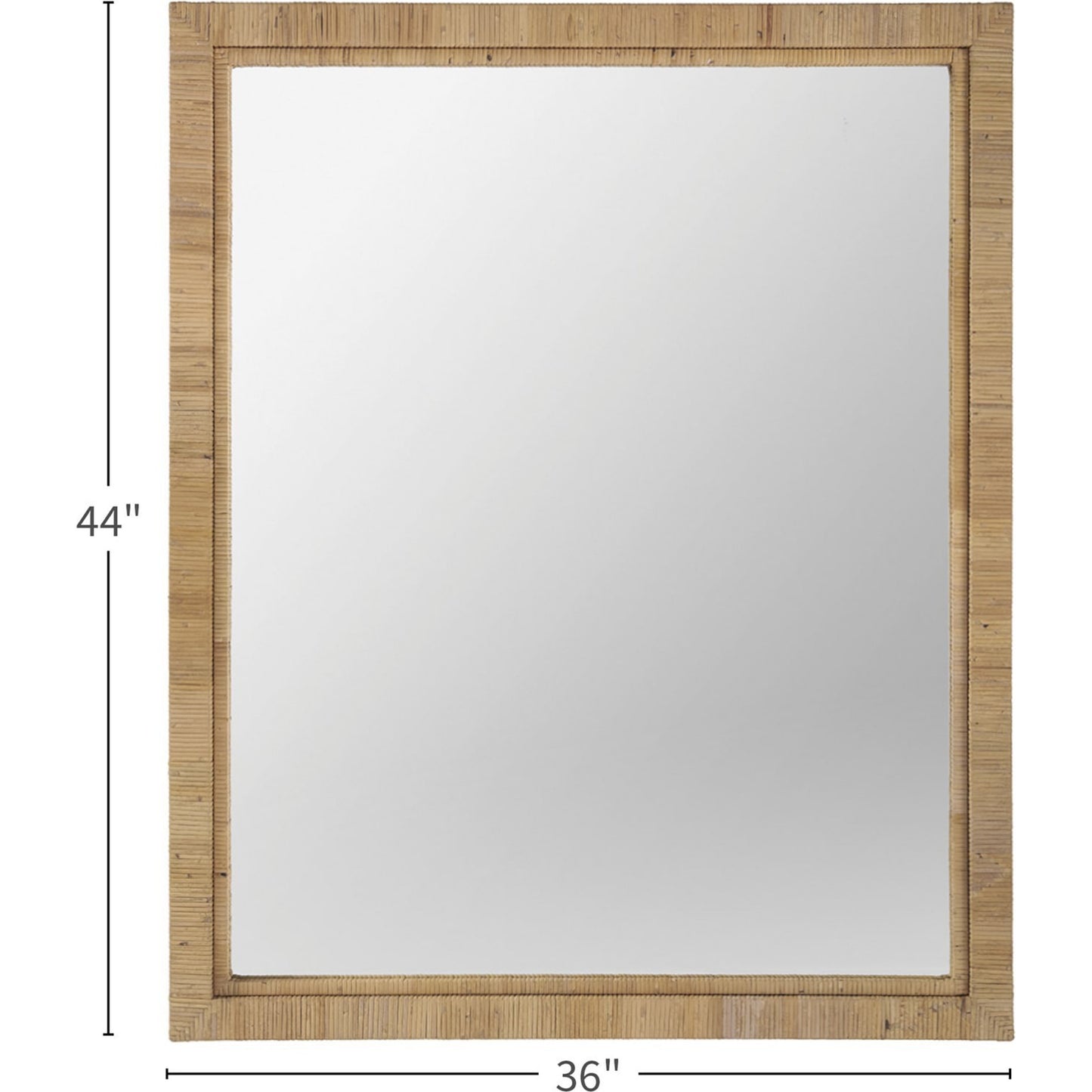 002 SR-813114 | Additional Silo | Coastal Living Long Key Mirror by Coastal Living by Universal Furniture in wrapped split rattan. Made from unique in a coastal style.