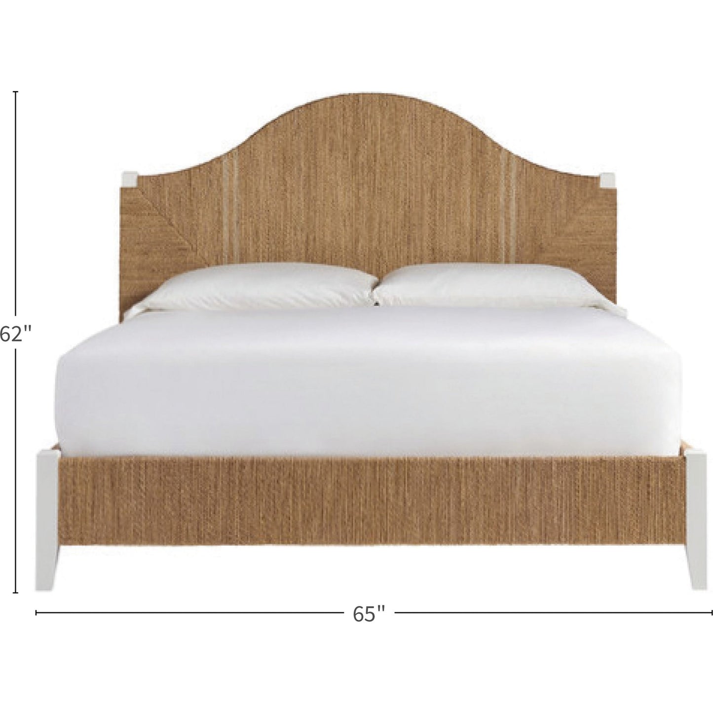 002 SR-813138,SR-813139 | Additional Silo | Coastal Living Seabrook Bed by Coastal Living by Universal Furniture in na and woven abaca, sailcloth. Made from unique in a coastal style.