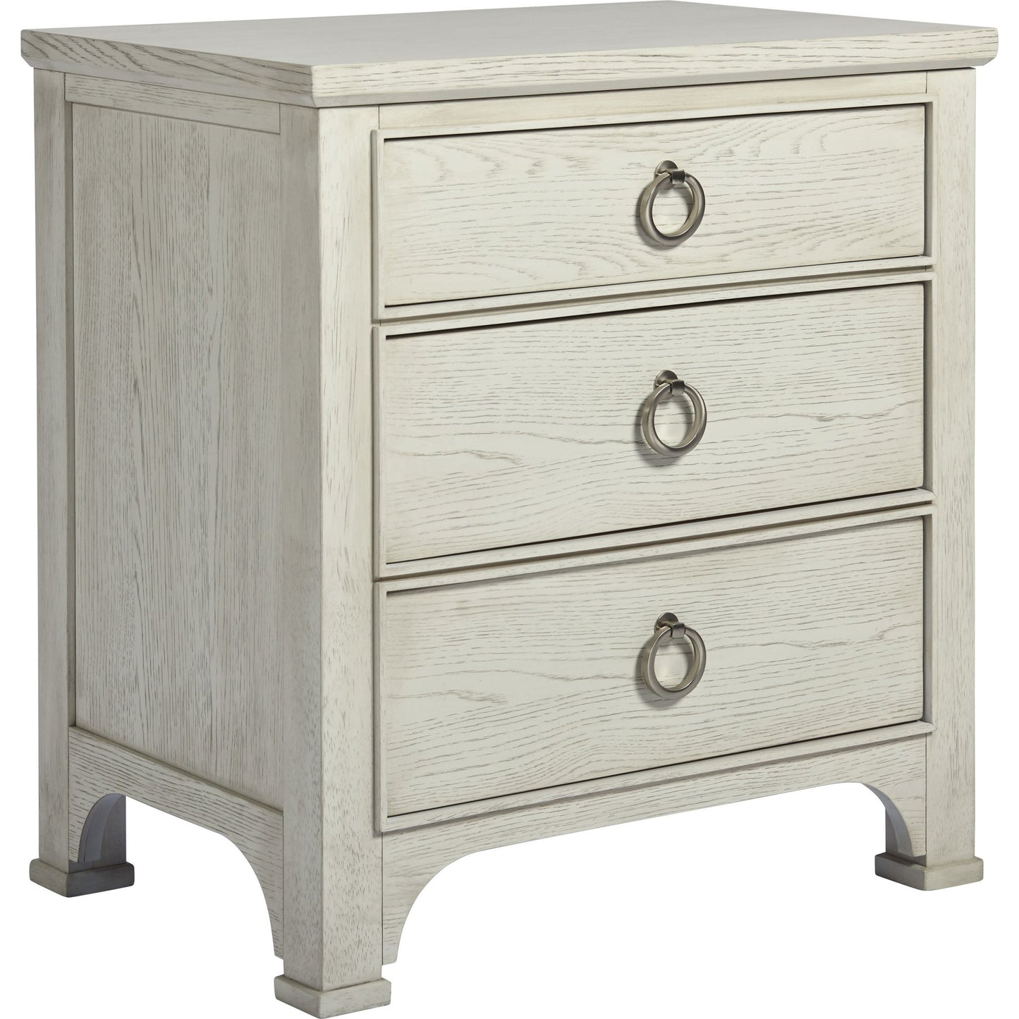 001 SR-813120 | Additional Silo | Coastal Living Nightstand by Coastal Living by Universal Furniture in brushed pewter and sandbar. Made from unique in a transitional style.
