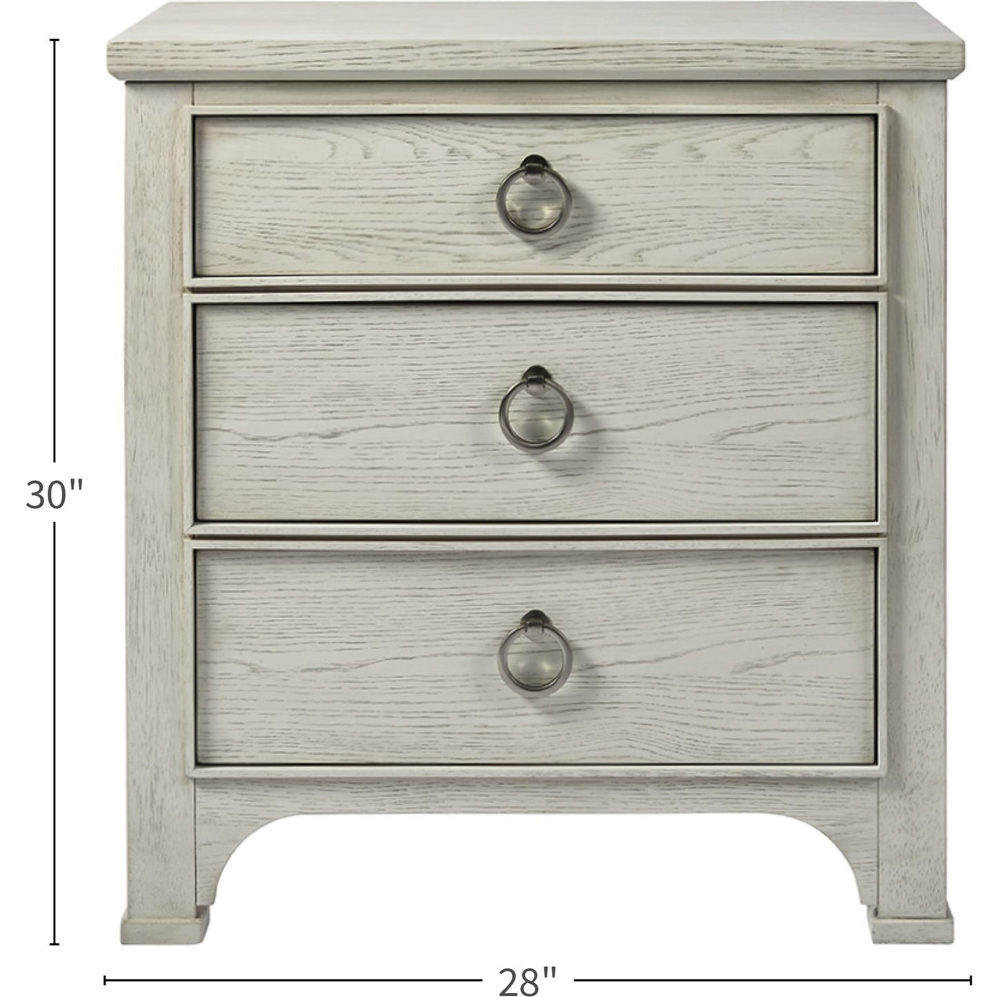 004 SR-813120 | Additional Silo | Coastal Living Nightstand by Coastal Living by Universal Furniture in brushed pewter and sandbar. Made from unique in a transitional style.