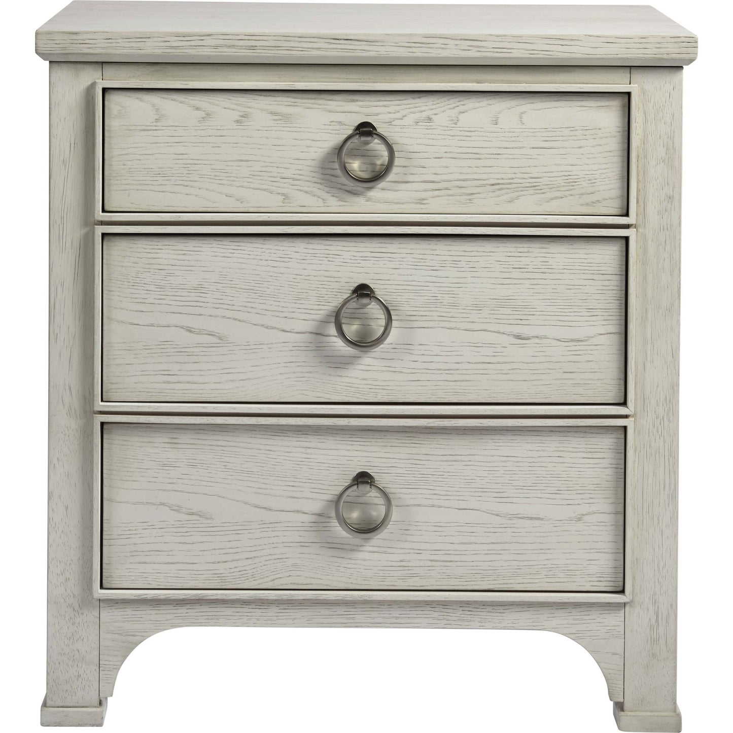 003 SR-813120 | Additional Silo | Coastal Living Nightstand by Coastal Living by Universal Furniture in brushed pewter and sandbar. Made from unique in a transitional style.