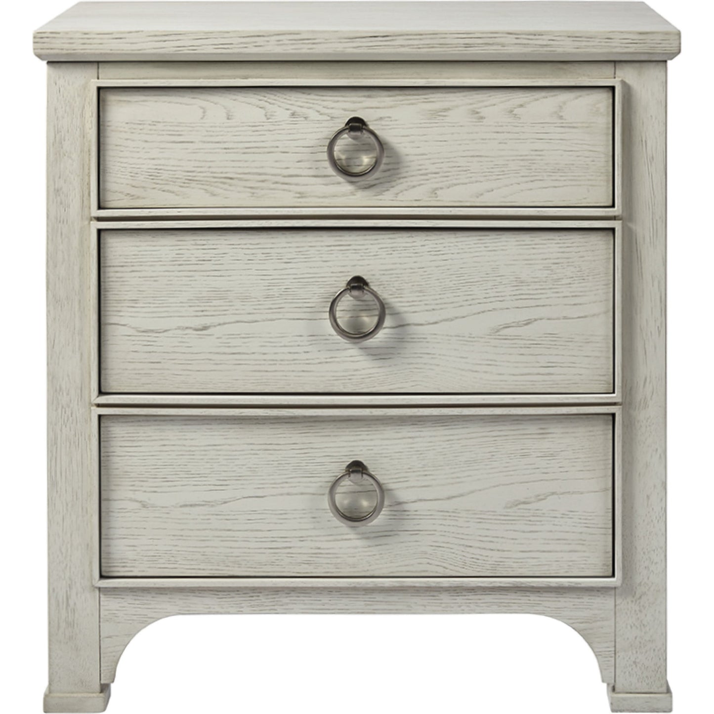 002 SR-813120 | Additional Silo | Coastal Living Nightstand by Coastal Living by Universal Furniture in brushed pewter and sandbar. Made from unique in a transitional style.