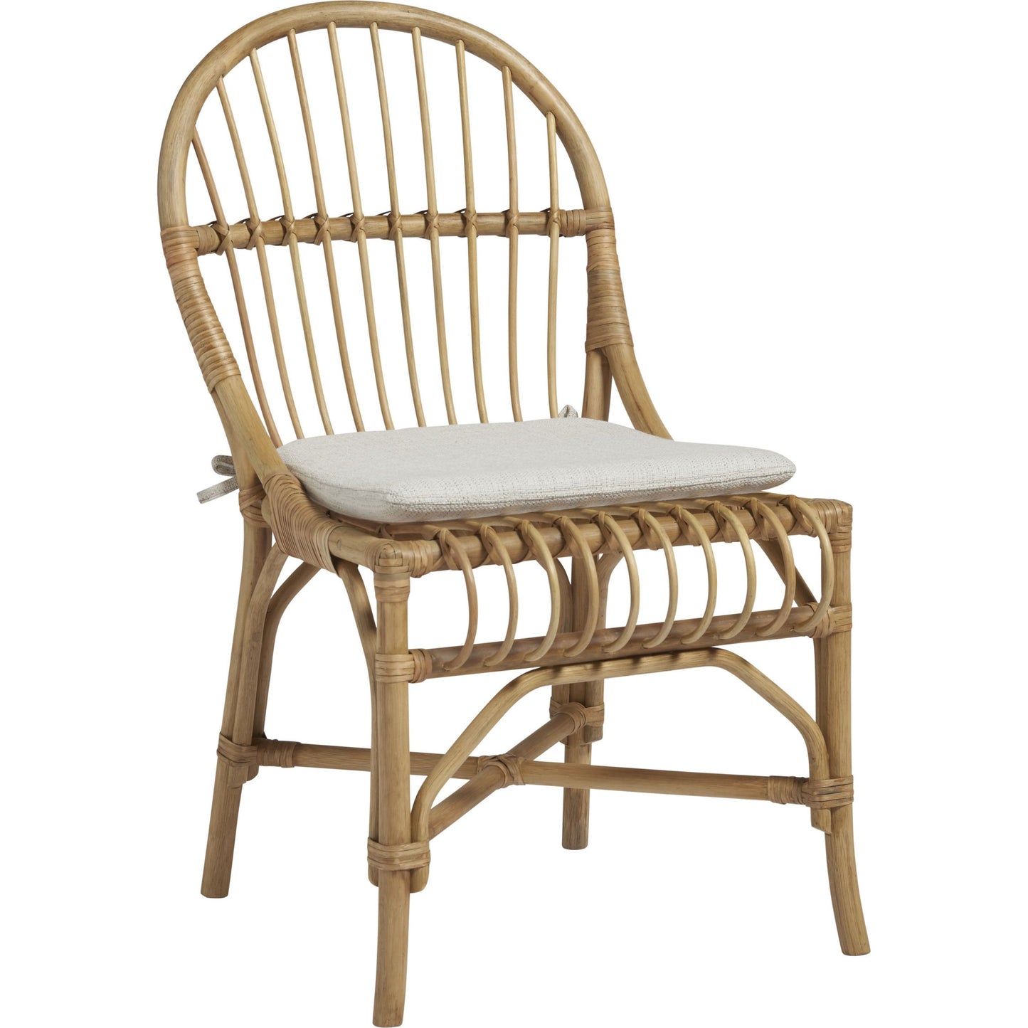 001 SR-813137 | Additional Silo | Coastal Living Sanibel Side Chair (Set of 2) by Coastal Living by Universal Furniture in rattan, bamboo, dover natural. Made from 96% polyester, 2% nylon, 2% cotton in a coastal style.