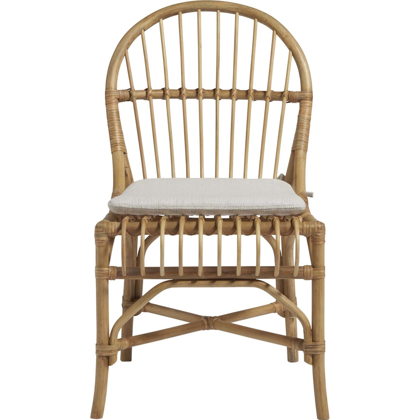003 SR-813137 | Additional Silo | Coastal Living Sanibel Side Chair (Set of 2) by Coastal Living by Universal Furniture in rattan, bamboo, dover natural. Made from 96% polyester, 2% nylon, 2% cotton in a coastal style.